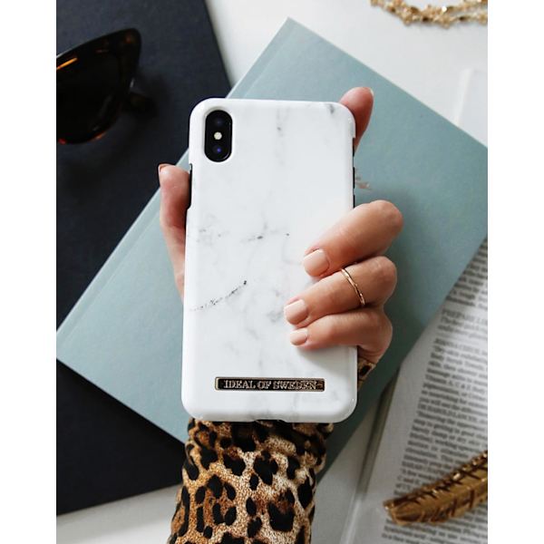 Printed Case iPhone 11 Pro Max / XS Max White Marble White