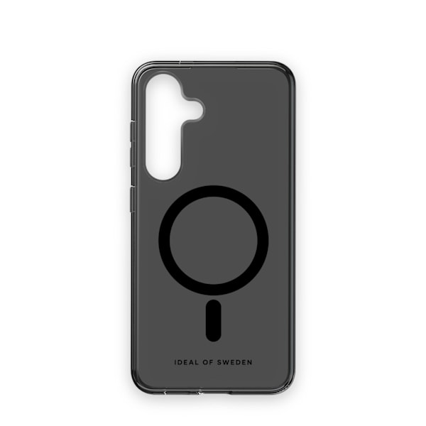 Clear Case MagSafe Galaxy S24 / S25 Tinted Black Svart