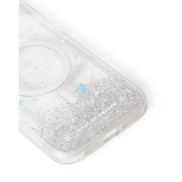 Clear Case MagSafe iPhone 15 Plus Snowflake