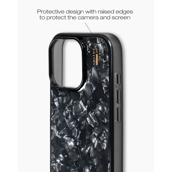 Pearlised Case iPhone 16 Pro Max Black
