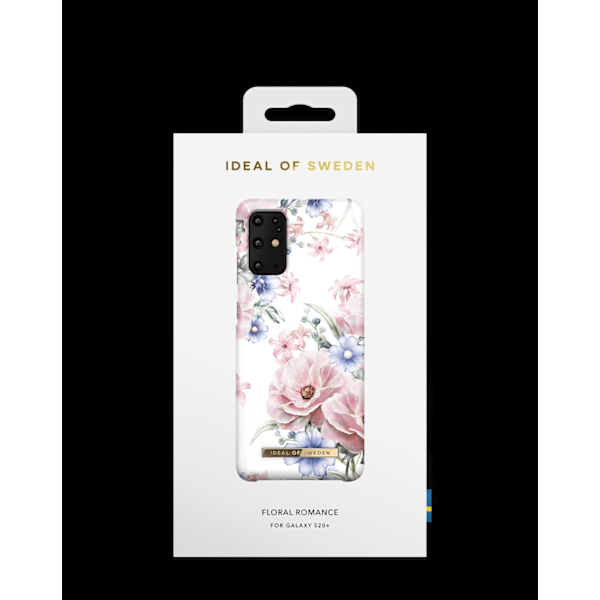Printed Case Galaxy S20 Plus Floral Romance White