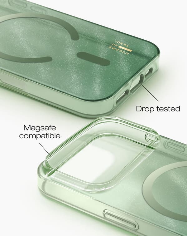 Clear Case MagSafe iPhone 17 Pro / 18 Pro Sage Green