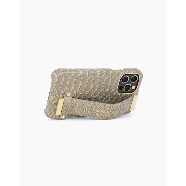 Statement Case iPhone 12 Pro Max Arizona Snake Beige
