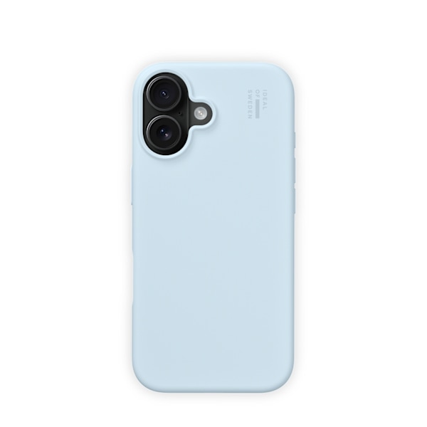 Silicone Case MagSafe iPhone 16 Light Blue