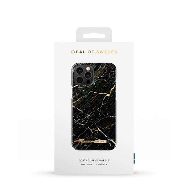 Printed Case iPhone 12 Pro Max Port Laurent Marble
