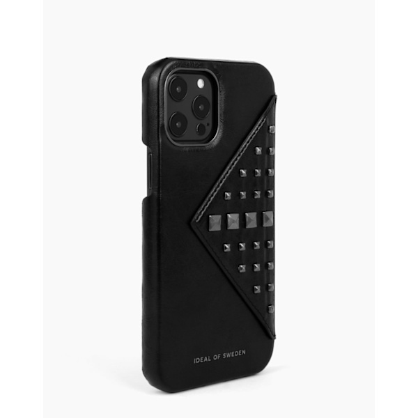 Statement Case iPhone 12 Pro Max Beatstuds Glossy Black Black
