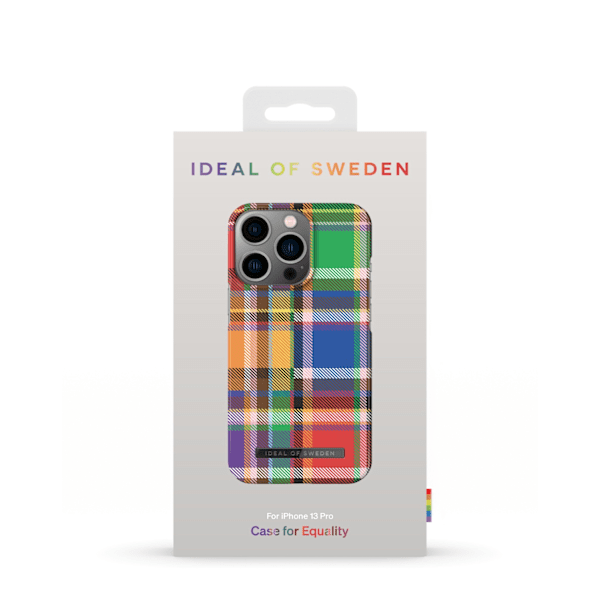 Printed Case iPhone 13 Pro Case for Equality