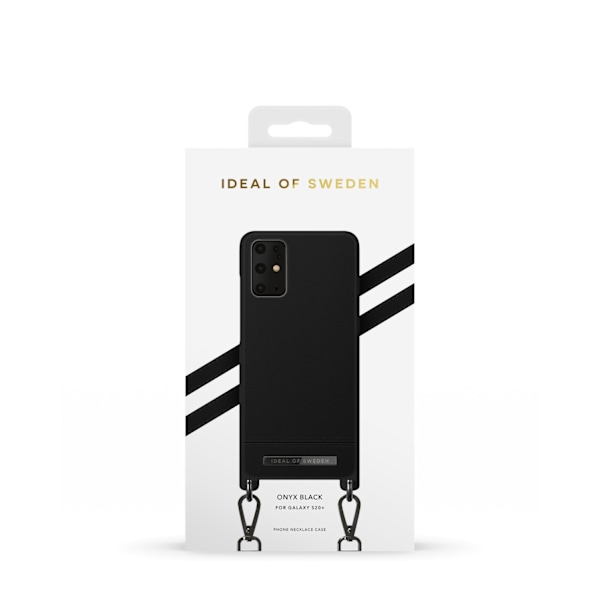 Atelier Necklace Case Galaxy S20 Plus Onyx Black