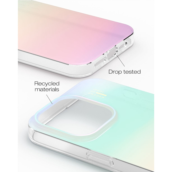 Clear Case iPhone 15 Pro Max Shimmer multifärg