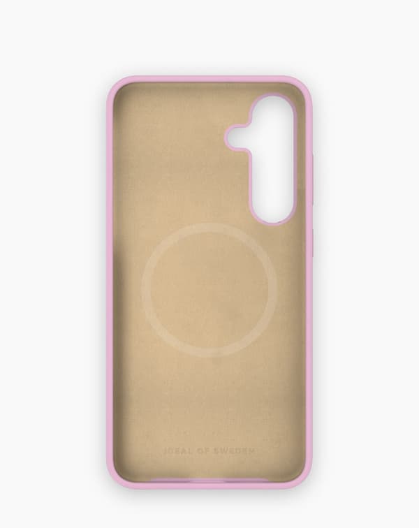 Silicone Case MagSafe Galaxy S24 Plus / S25 Plus Bubblegum Pink Pink