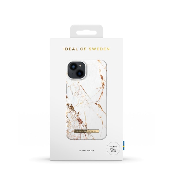 Fashion Case iPhone 13/14 Carrara Gold