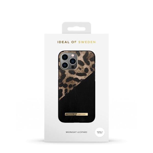 Atelier Case iPhone 12 Pro Max / 13 Pro Max Midnight Leopard