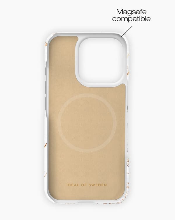 Printed Case MagSafe iPhone 16 Pro Carrara Gold