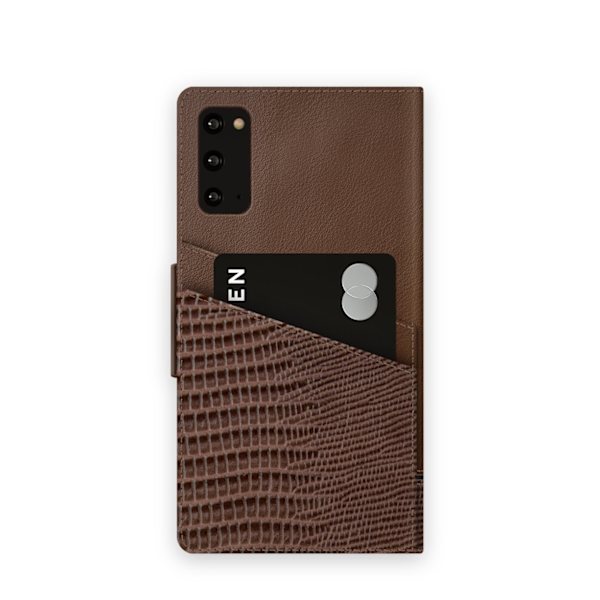 Unity Wallet Galaxy S20 Wild Cedar Snake Brown