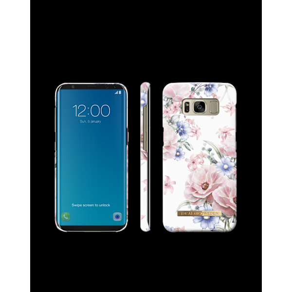 Printed Case Galaxy S8 Floral Romance