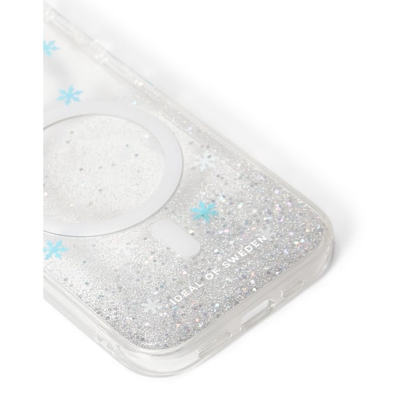 Clear Case MagSafe iPhone 14 Pro Max Snowflake