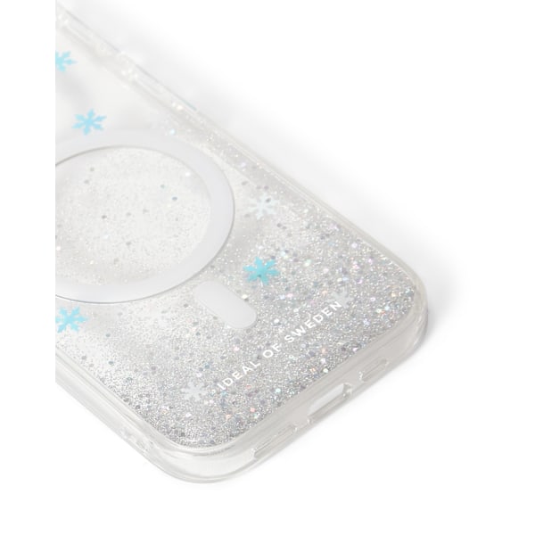 Clear Case MagSafe iPhone 14PM SnowFlake