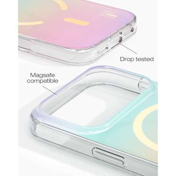 Clear Case MagSafe iPhone 17 Pro Max Shimmer