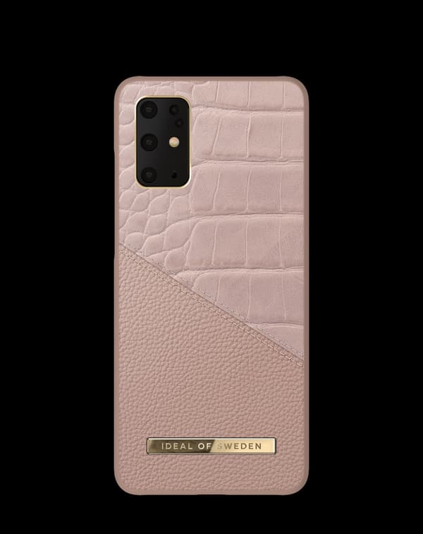 Atelier Case Galaxy S20 Plus Rose Smoke Croco Pink