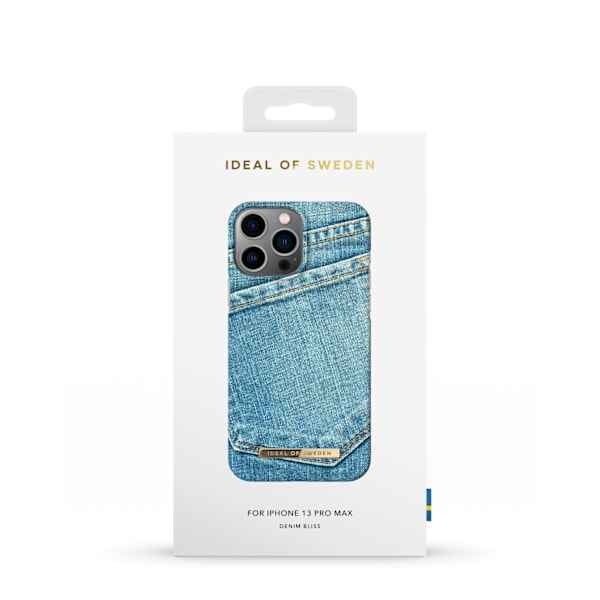 Printed Case iPhone 12 Pro Max / 13 Pro Max Denim Bliss Blue