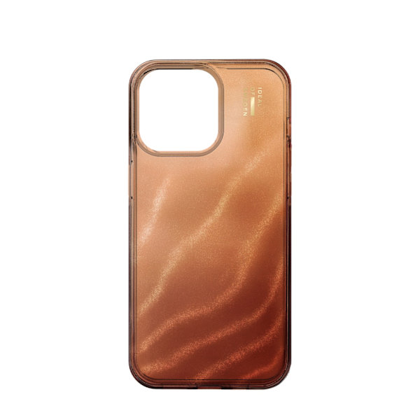 Clear Case iPhone 14 Pro Max Mocha Mousse Brun