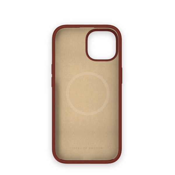Silicone Case MagSafe iPhone 13 / 14 / 15 / Dark Amber Brown