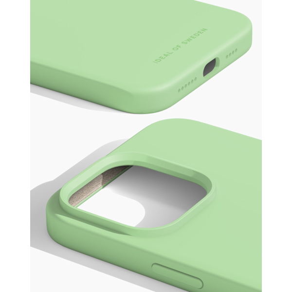 Silicone Case iPhone 14 Pro Max Mint Green