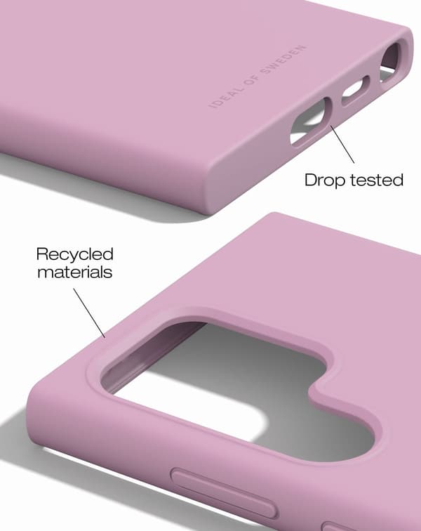 Silicone Case Galaxy S24 Ultra Bubblegum Pink Rosa