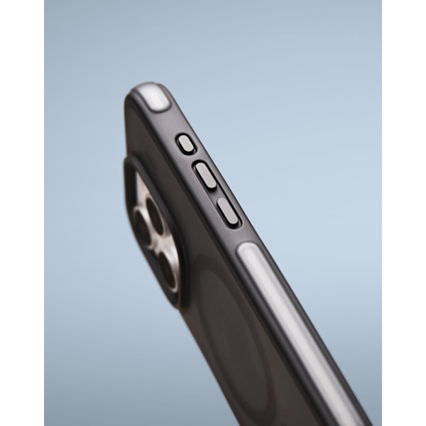 Ideal Bumper Case MagSafe iPhone 12 / 12 Pro Black Svart