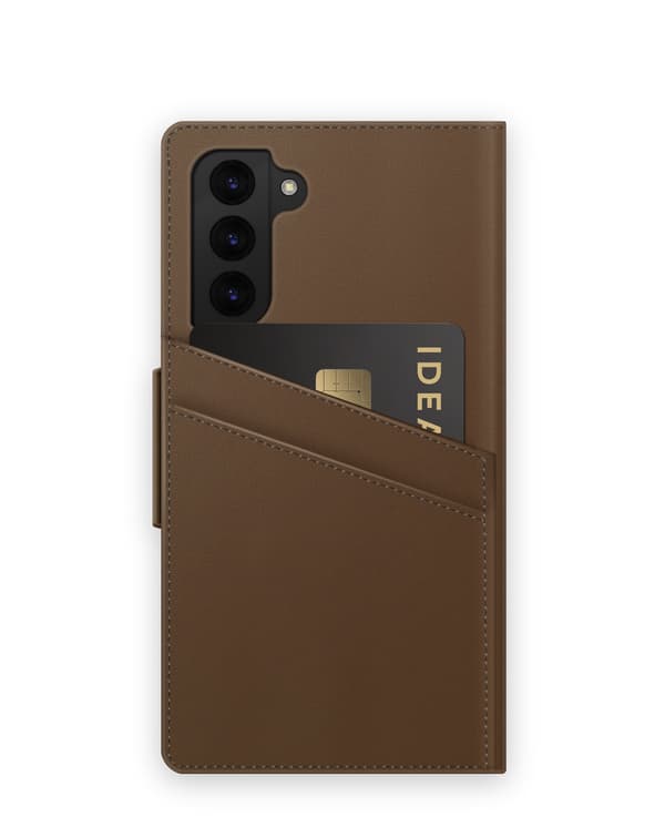 Atelier Wallet Galaxy S22 Plus Intense Brown Brown