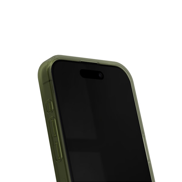 Clear Case MagSafe iPhone 15 Pro Max Khaki Grön