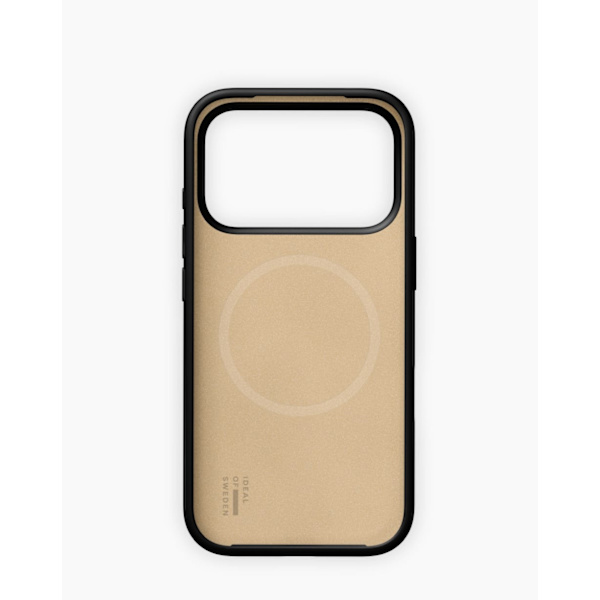 Silicone Case MagSafe iPhone 17 Pro Max Black Svart