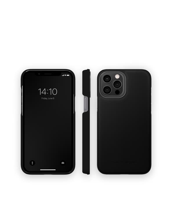 Atelier Case iPhone 12 Pro Max / 13 Pro Max Intense Black Black