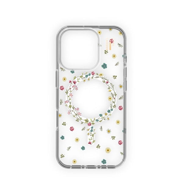 Clear Case MagSafe iPhone 16 Pro Petite Floral