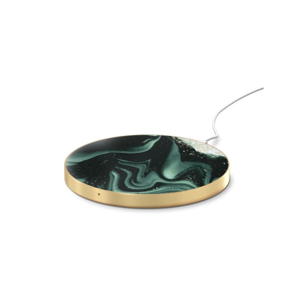 Fashion Wireless Charger Golden Olive Marb