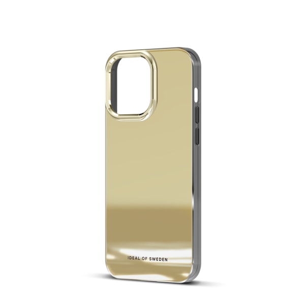 Mirror Case iPhone 15PM Mirror Gold
