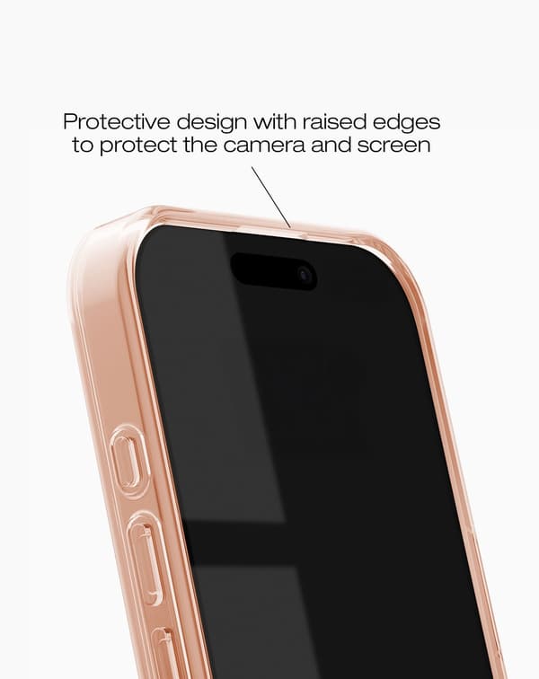 Clear Case MagSafe iPhone 16 Mocha Mousse Brown