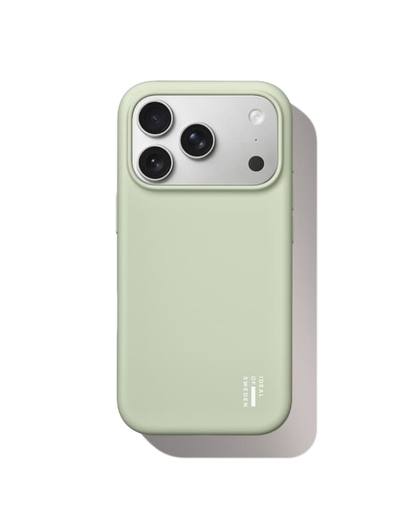 Silicone Case MagSafe iPhone 17 Pro Max Sage Green