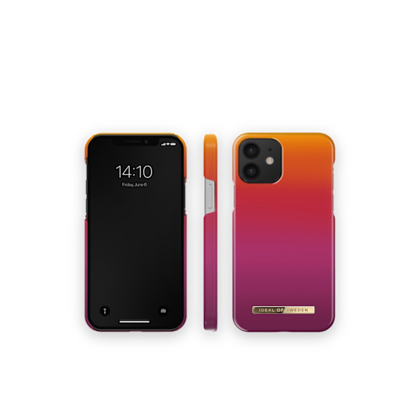 Printed Case iPhone 12 / 12 Pro Vibrant Ombre MultiColor