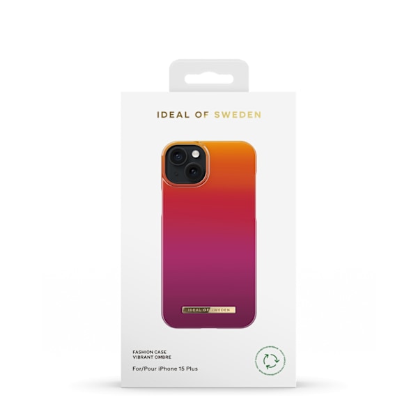 Printed Case iPhone 15 Plus Vibrant Ombre
