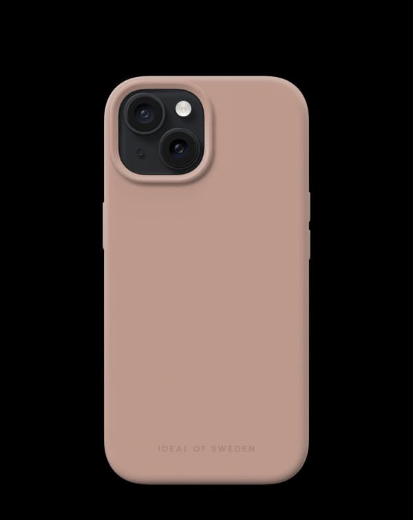 Silicone Case MagSafe iPhone 15 Plus Blush Pink Rosa