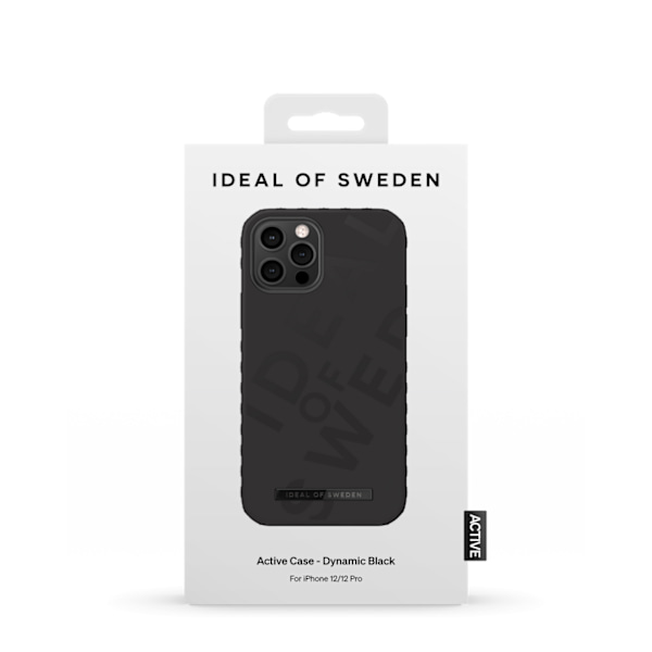 Active Case iPhone 12 / 12 Pro Dynamic Black Black