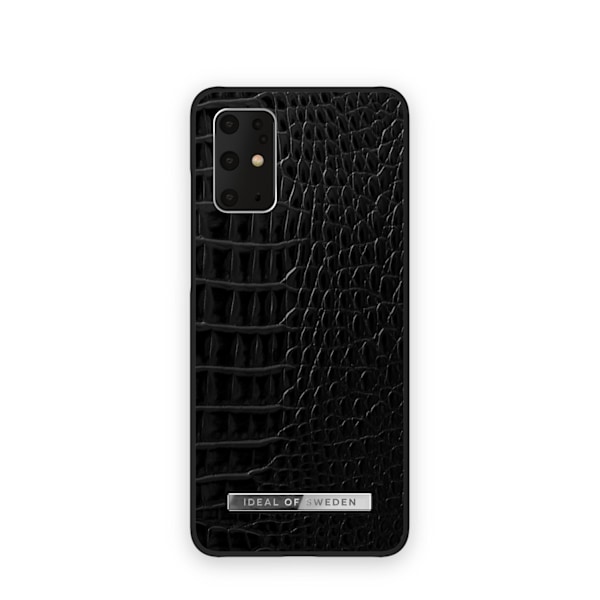 Atelier Case Galaxy S20 Plus Neo Noir Croco Silver