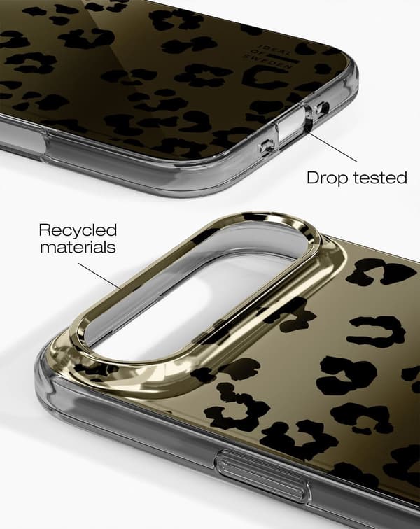 Mirror Case iPhone Air Leo Ombre Gold