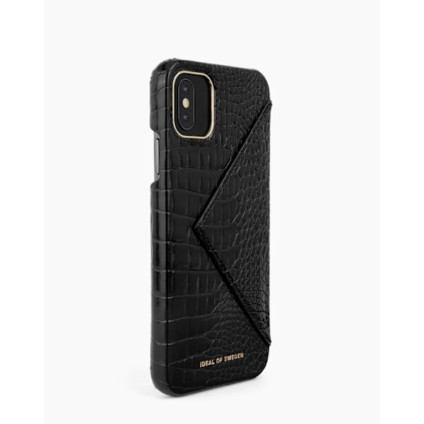 Statement Case iPhone 11 Pro Max / XS Max Neo Noir Croco