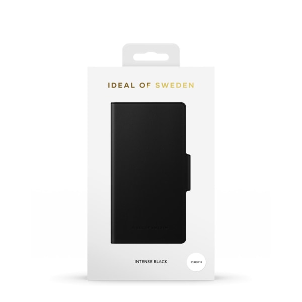 Atelier Wallet iPhone 13 Intense Black