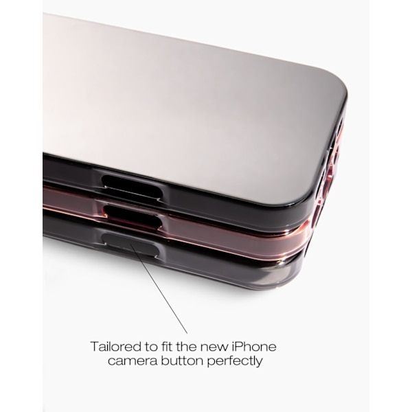 Mirror Case iPhone 16 Plus Mirror Black