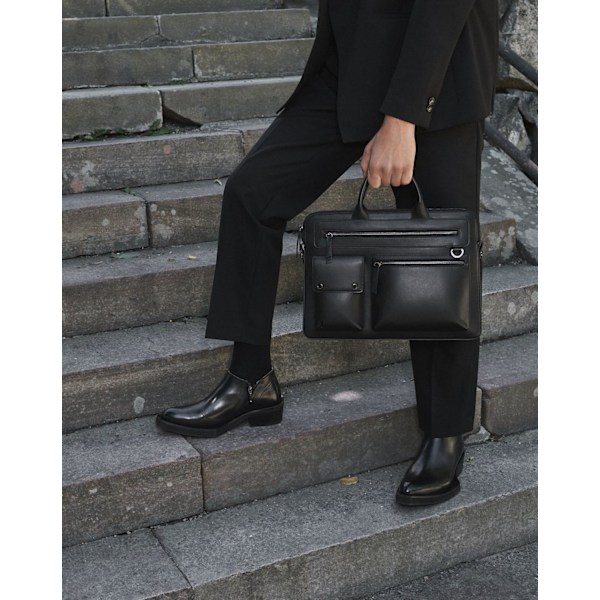 Unity Messenger Laptop Bag Eagle Black