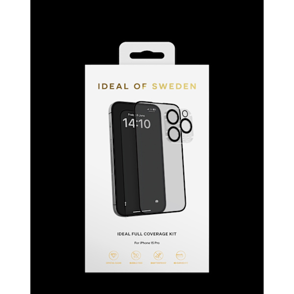 Full Coverage Kit 3D iPhone 15 Pro