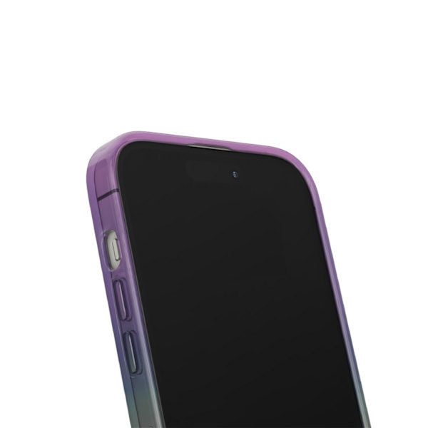 Clear Case iPhone 15 Pro Max Fluorite Ombre Multicolor